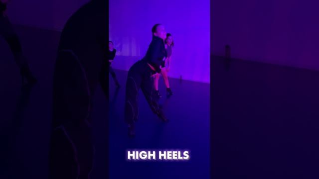 High heels с Елизаветой Родыгиной