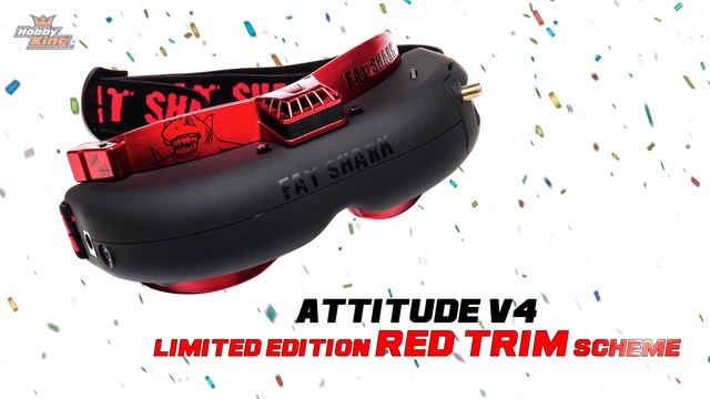 Fatshark Attitude V4 10th Anniversary Edition FPV Headset - HobbyKing Product Video