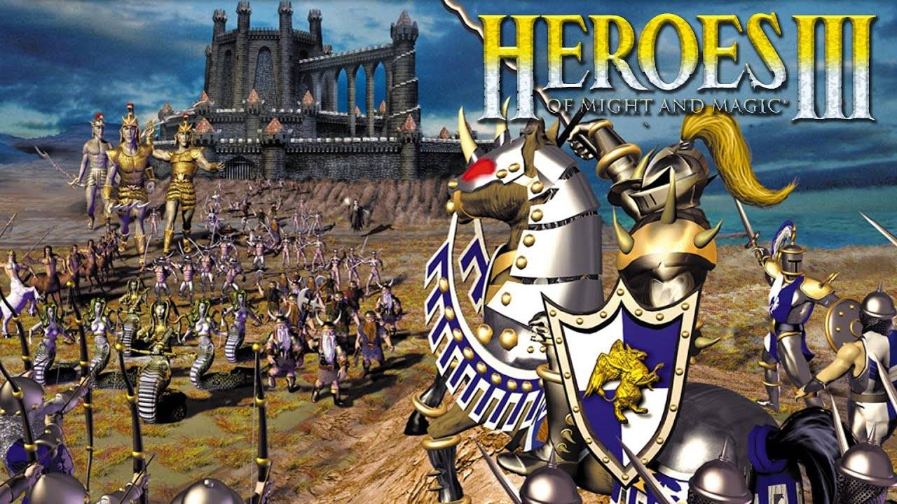 Прохождение на АВТОБОЕ| 500р заказ ИГРЫ | Heroes of Might and Magic III