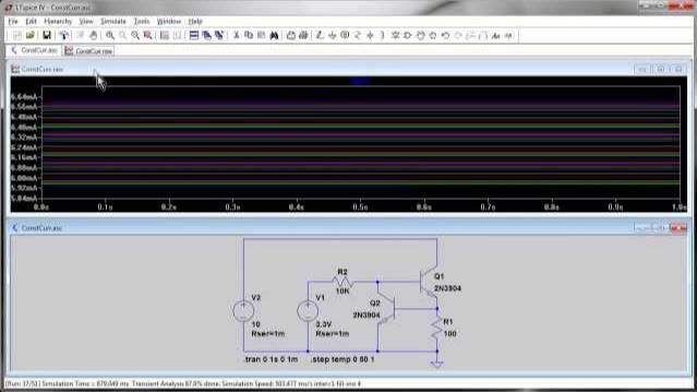 EEVblog #301 - LTspice Temperature Sweep Tutorial