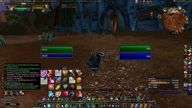 Classic wow Duel nax geared rogue *Fail trinket