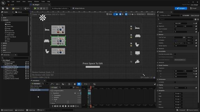 47 - Animating Canvases. ARCHITECTURAL VISUALIZATION Unreal Engine 5