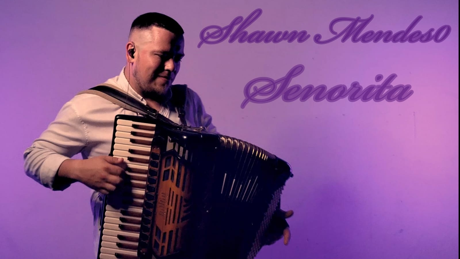 Shawn Mendes, Camila Cabello - Senorita (accordion cover Bogdan Denishchuk)