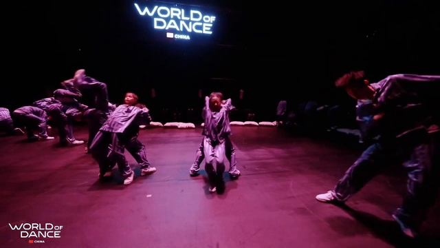 Triple S Kids _ 1st Place Junior _ Team Division _ World of Dance China 2024 _ WODCHINA24