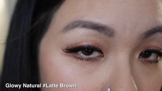 Olens Glowy Natural Review-Latte &Mocha Brown|Comparisons w Glowy,One&Only Kristin,Secretive Kristi