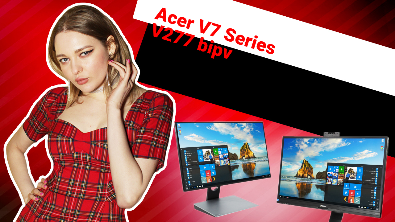 НИКС Компьютерный Супермаркет: видео про ЖК-монитор 27" Acer V277 bipv