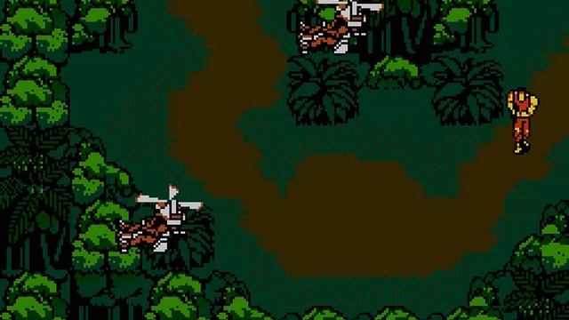 Snake's Revenge (NES) Gameplay