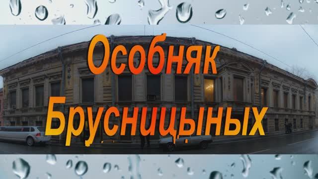 Особняк Брусницыных