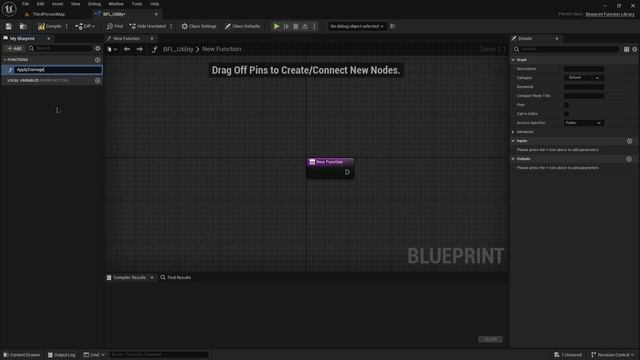 50 - Blueprint Function Libraries in C++. TOP DOWN SHOOTER by Alamar's Dev Domain