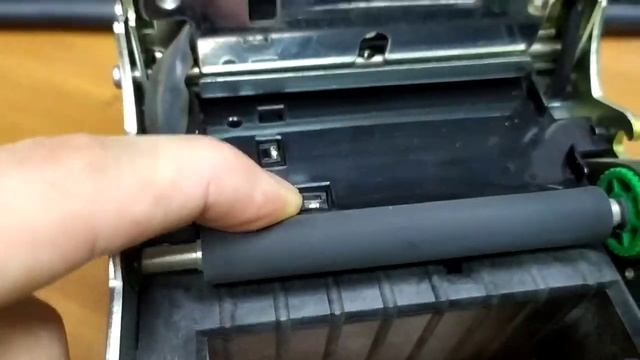 Чистка принтера VKP-80, замятие бумаги, установка бумаги