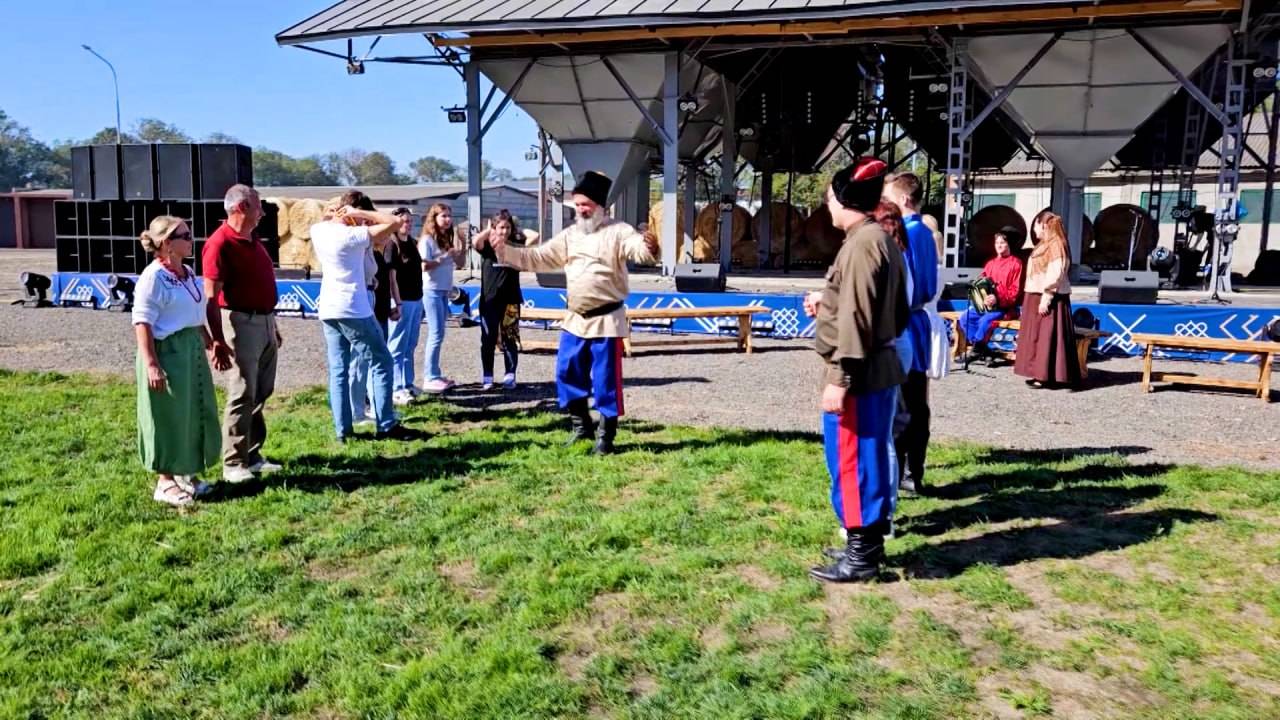 В Усть-Лабинском районе прошел фестиваль «Александровская крепость»