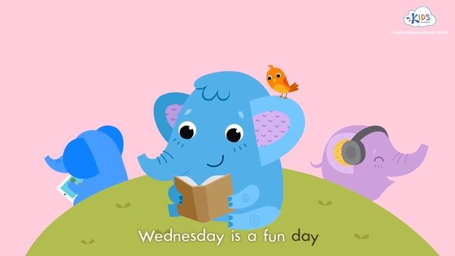 Days of the Week Song for Kindergarten Kids _ Children Songs with Lyrics _ Kids Academy