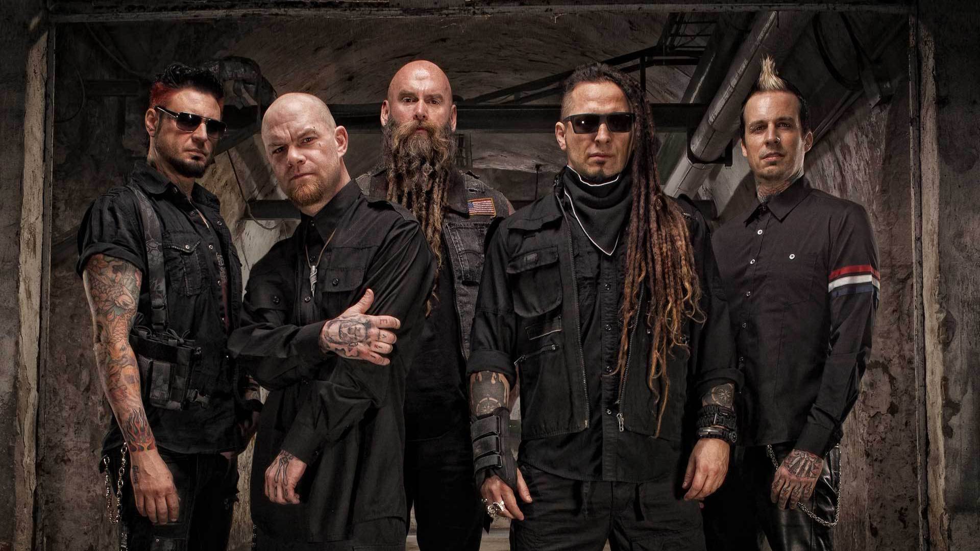 Five Finger Death Punch - Under And Over It