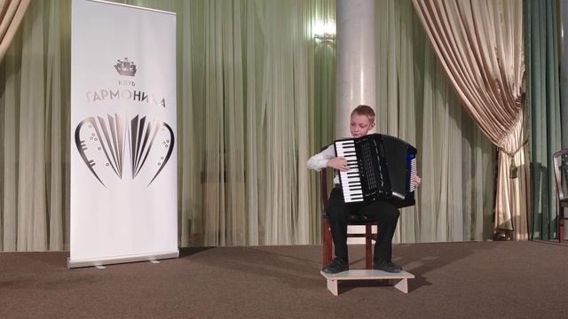 Тарладсен К. "Размышление", исп. Федотов Степан (преп. Городнина Н.И.)