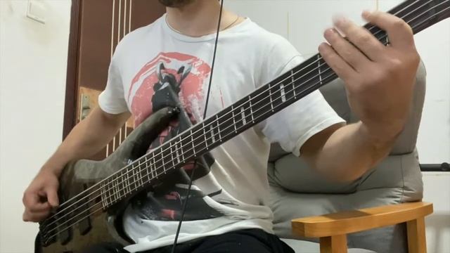 Chelsea Grin - See You Soon [bass cover]