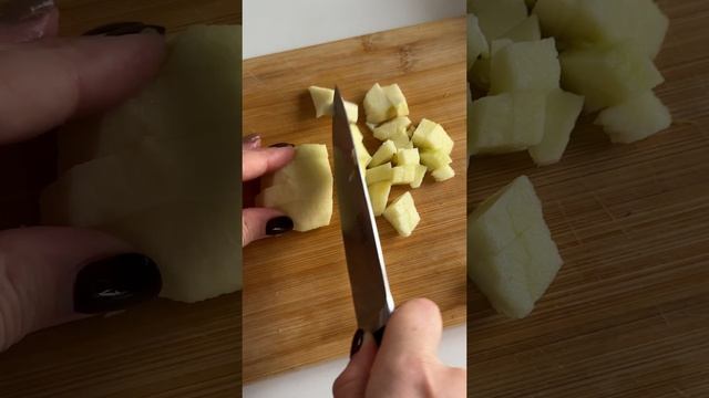 Пряная тыква, запеченная с яблоками и апельсином 💔 рецепт
