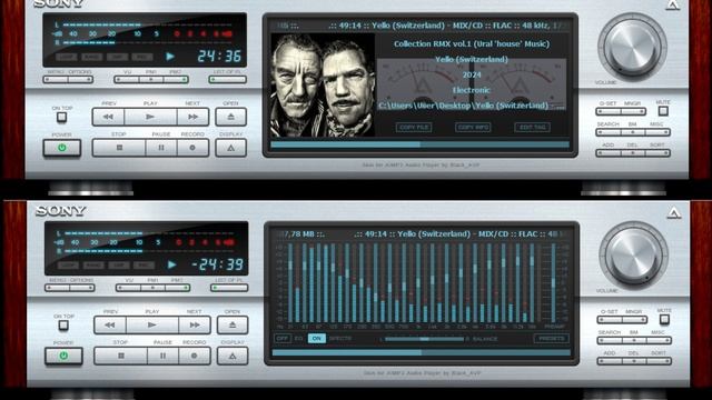 Yello (Switzerland) - Collection RMX vol.1 (Ural 'house' Music)