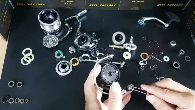릴팩토리 다이와 이그지스트 LT3000S-CXH DAIWA EXIST LT3000S-CXH  MAINTENANCE  SPINNING REEL OVERHAUL