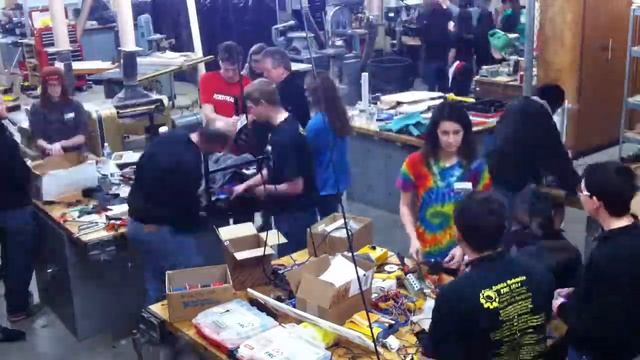 Time Lapse Everything-Last Build Saturday For Team 1014