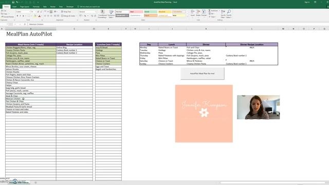How I meal plan for my family each week (and you can too!) ¦ AutoPilot MealPlanning