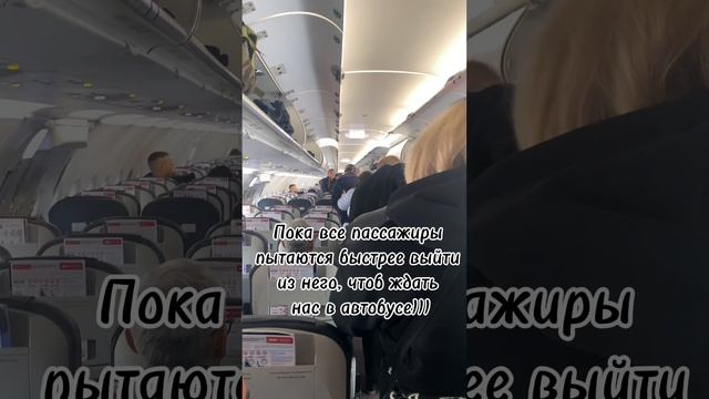 А вы как поступаете?  #Самолет  #семья #юмор