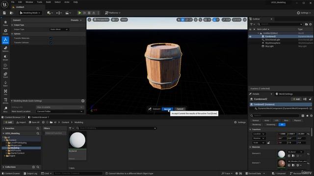 60 - Export your 3d model. MOTION DESIGN Unreal Engine 5.4 with Raffi Bedross