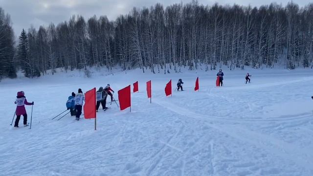 Лыжня России 2021, с. Подгорное, Чаинская ДЮСШ