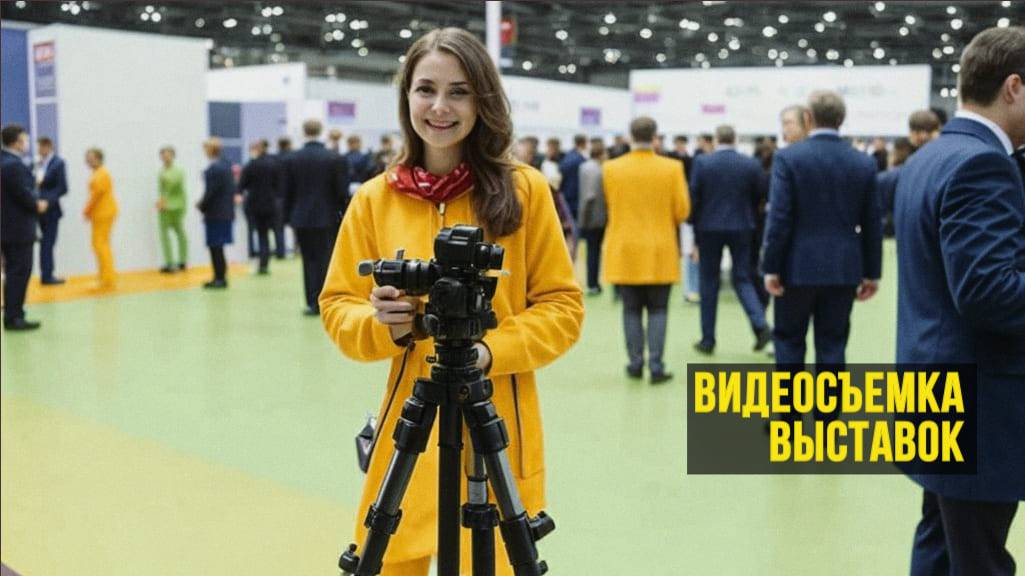 Пример видеосъемки выставки | Видеосъемка выставок и мероприятий в Москве - Услуги и цены