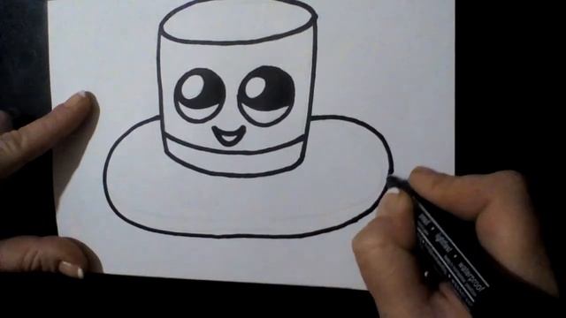 CÓMO DIBUJAR UN SOMBRERO / WIE MAN EINEN HUT ZEICHNET /COMMENT DESSINER UN CHAPEAU / DRAW A HAT