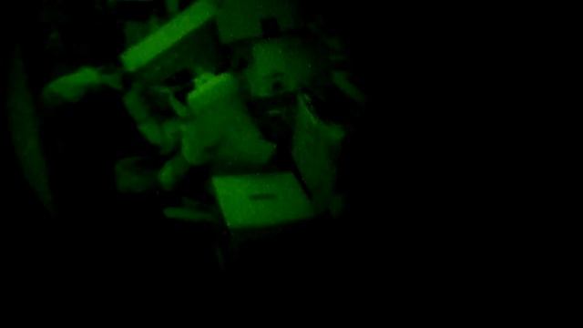 Russian MNV-K Gen 3 night vision quick test