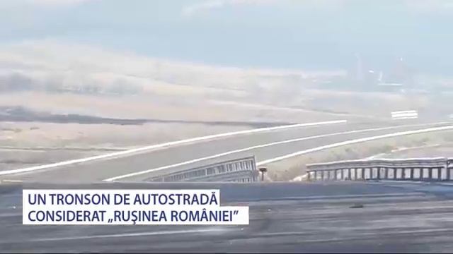 9 km de autostrada - Rusinea Romaniei - Stiri Antena Vest -