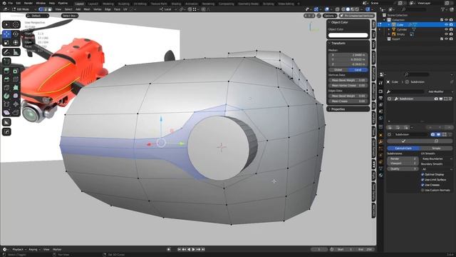 Topology Fundamentals 2. BLENDER and 3D GRAPHIC TUTORIALS by PzThree