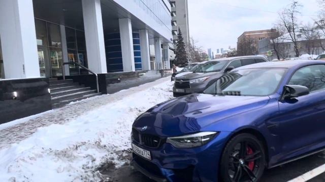 Осмотр BMW M4 CS 2018 с пробегом 77 000 км.