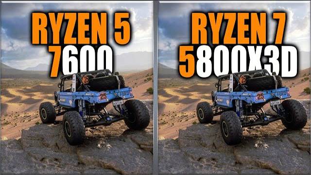 Ryzen 5 7600 vs 5800X3D: Performance Showdown