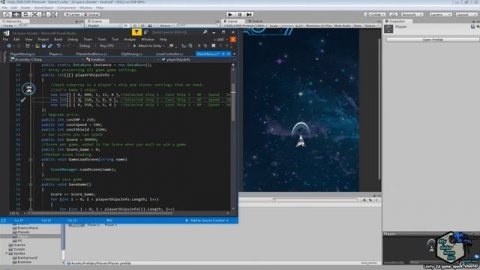 9. Создание интерфейса игры и взаимодействие часть 1 (9. Добавляем корабли игрока в игру)