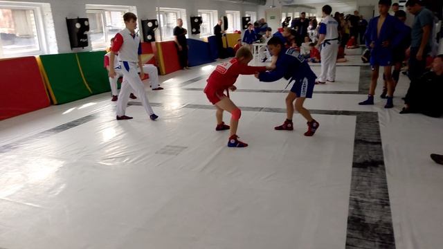 Эдуард Самбо г. Москва Самбо-18