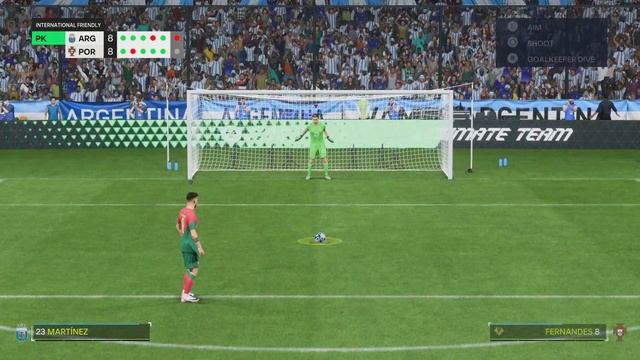 FIFA 24 | Messi vs Ronaldo | Argentina vs Portugal | Penalty Shootout - PS5 Gameplay