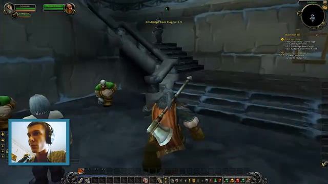 World of Warcraft [#4] - Podróż do Kharanos