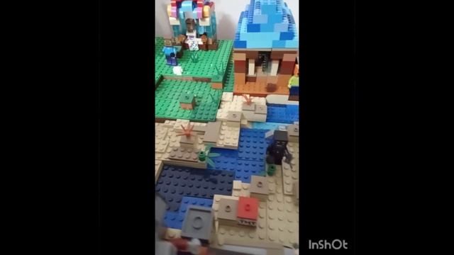 сборник Мой мир Minecraft две части