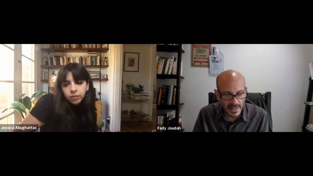 At Home with Literati: Fady Joudah & Jessica Abughattas