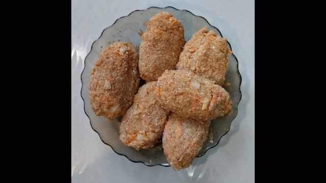 Вот такие кабанчики - котлетки из кабачка!