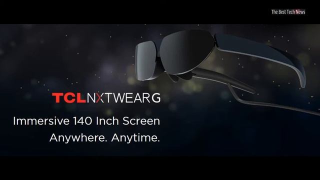 NXTWEAR AIR by TCL - Smart glasses for the future