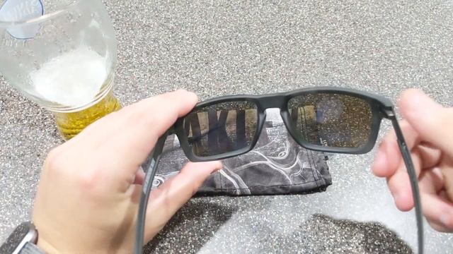 Oakley Holbrook Mix - Sapphire Prizm Polarized