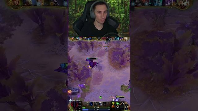 Dota 2 | Страха нет на баланаре. Развалил на отходе. #dota2 #twitch #shorts #игры #стрим #клип #дота