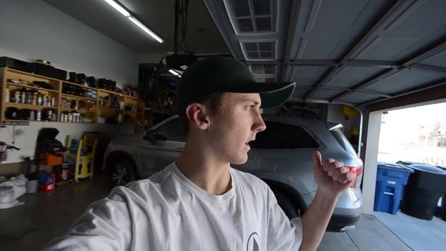 i broke my camera lens washing a car 😡 *on video*