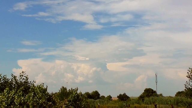 Гроза в Ростове(Цейтраферная Съемка)\11/07/16\\\Timelapse Cumulonimbus