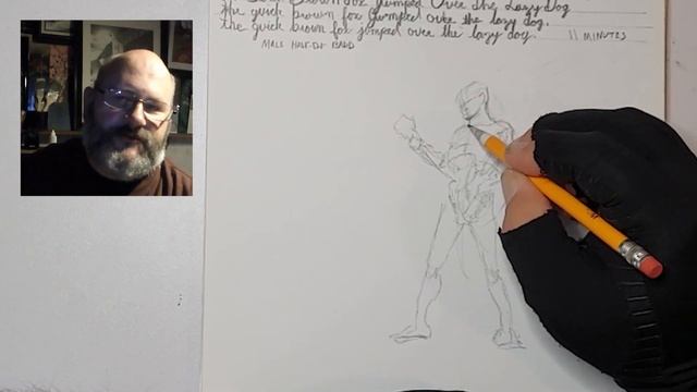 Becoming Right Handed Week 02. Vlog. Drawing and Writing Practice. Problem Solving