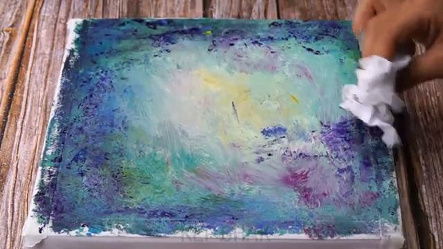 Crazy Abstract Acrylic Painting Easy How To Paint