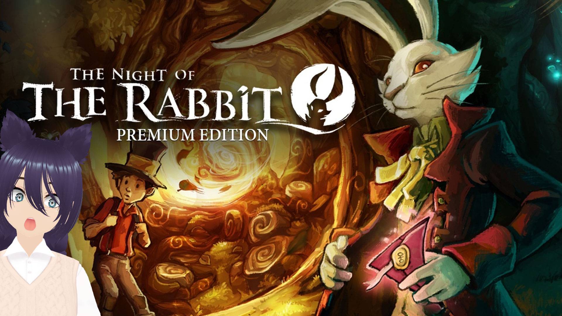 The Night of the Rabbit (3 часть)