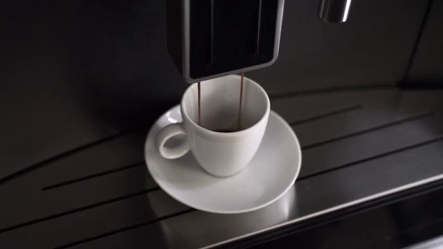 ASKO Black Steel Coffee Machine